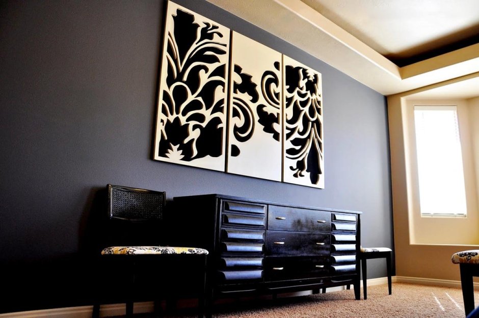 Дерево из фанеры на стену