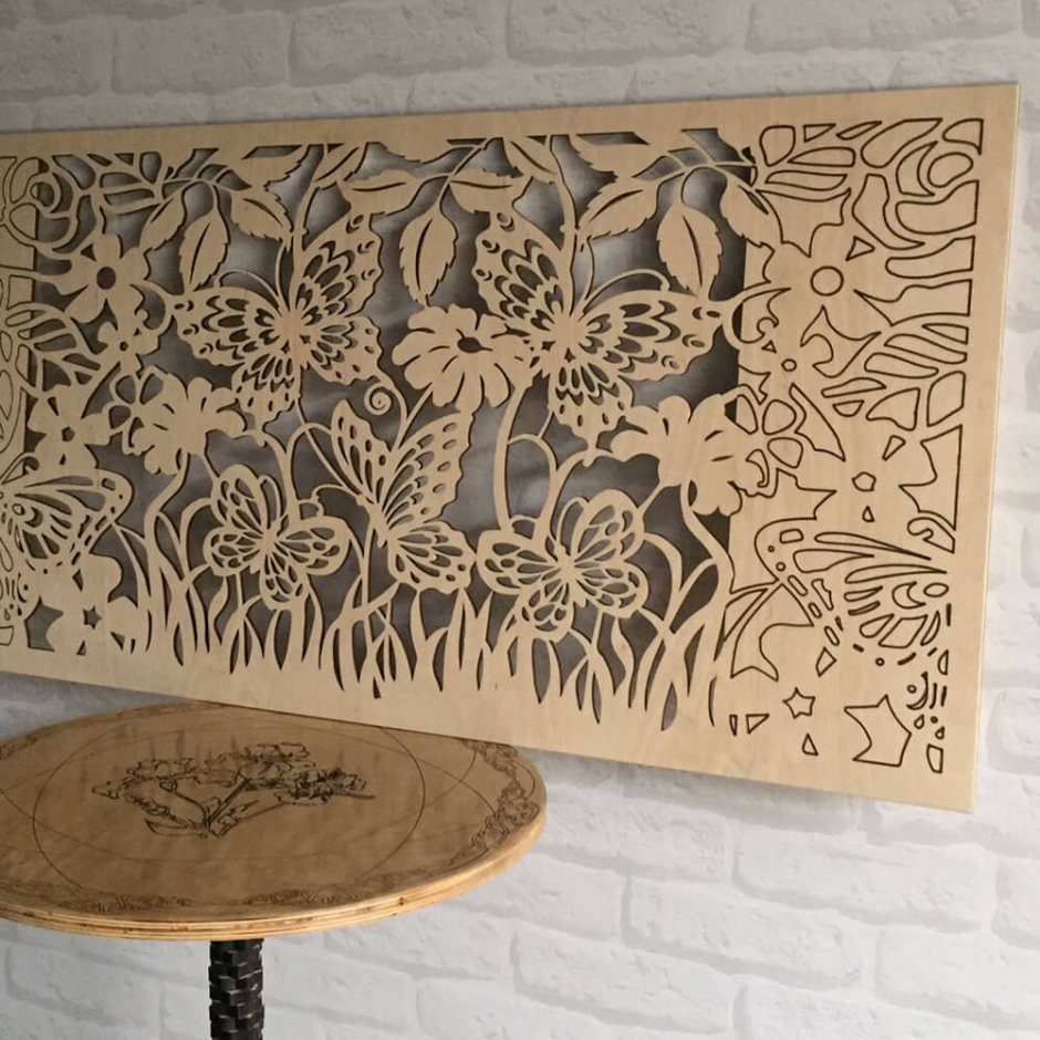 Декоративное дерево для интерьера на стену