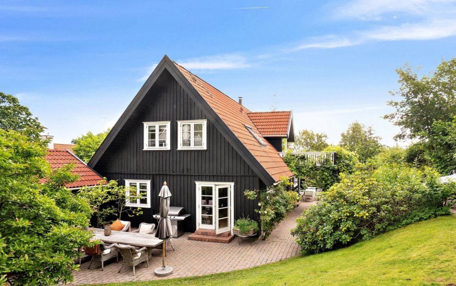 Фармхаус экстерьер