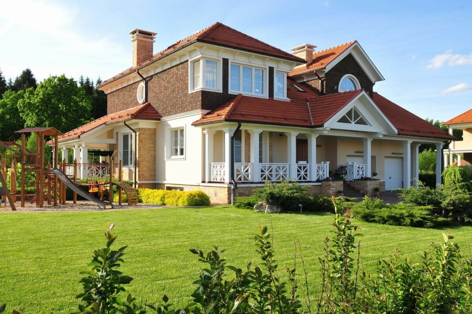 Мини коттедж