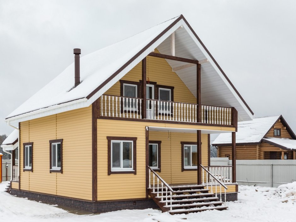 Крафтсман стиль загородный