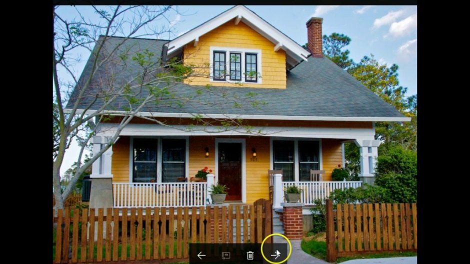 Дачный домик