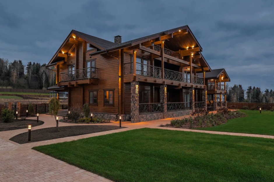 Дома из кирпича