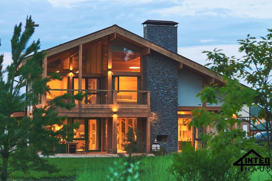 Дачные домики Скандинавия