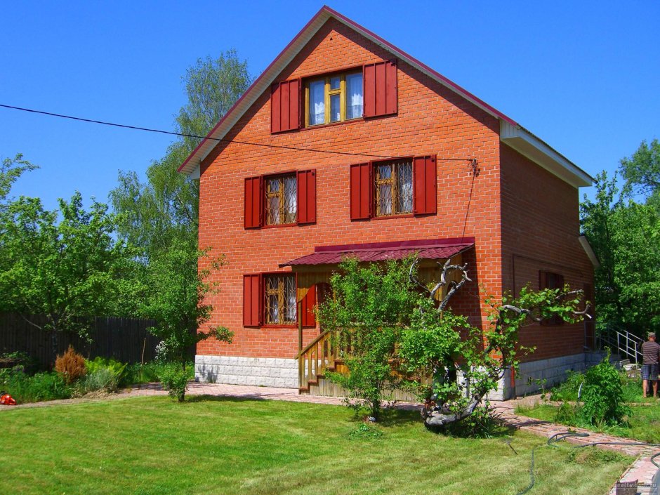 Деревенские каменные изгороди Германии