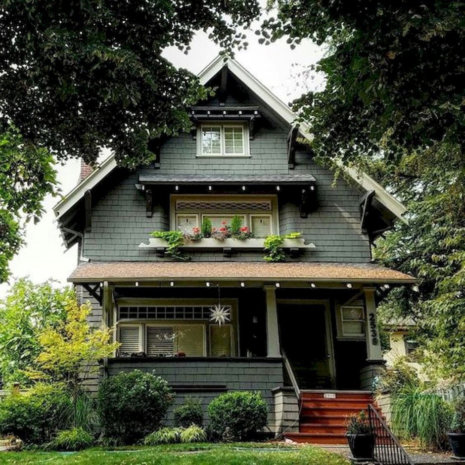 Стиль Крафтсман в архитектуре