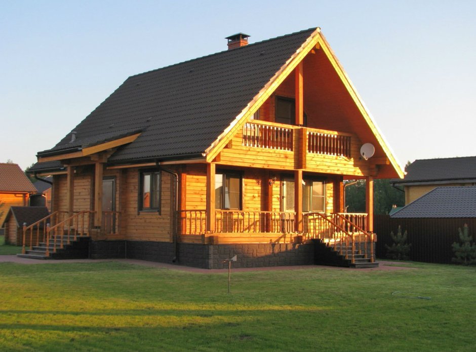 Таруса деревянное зодчество