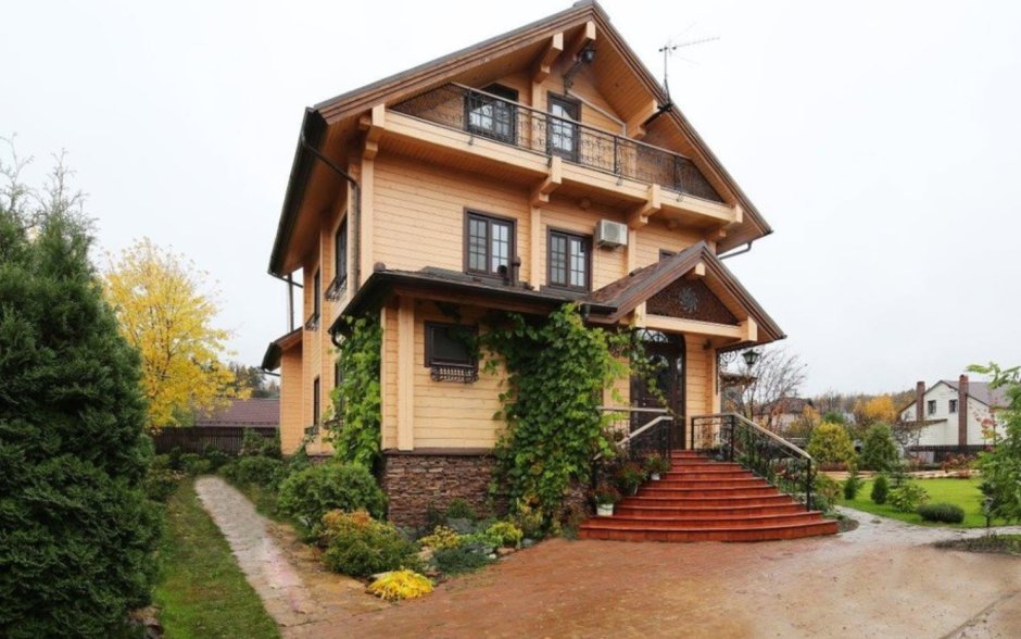 Домик в русском стиле