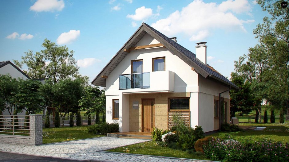 Тини Хаус экстерьер