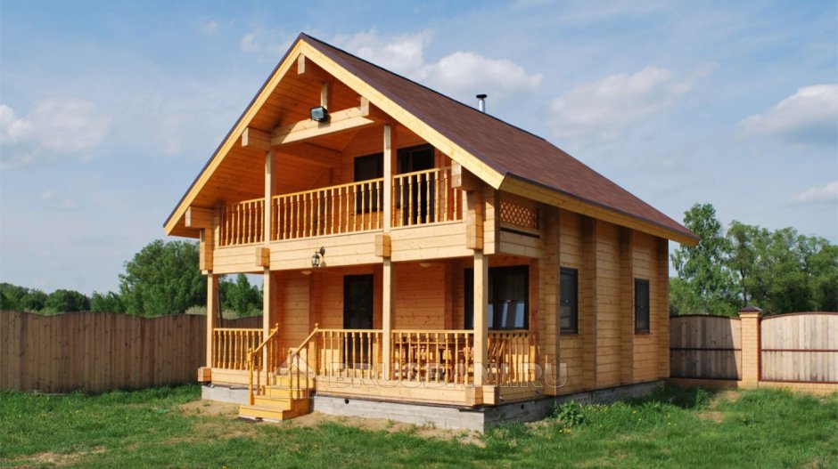 Дом частный двухэтажный