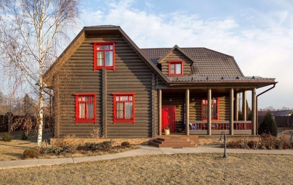 Фармхаус экстерьер