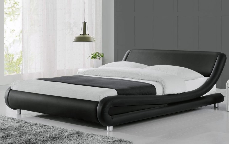 Кровать Кинг сайз Хай тек