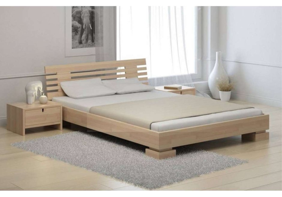 Кровати Letta из бука