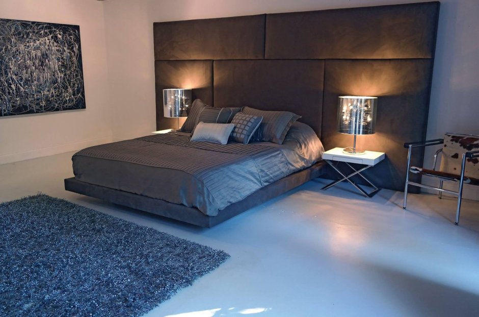 Мягкая кровать