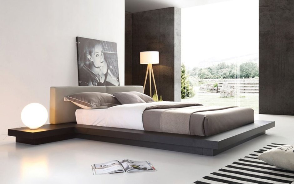 Кровать фрейм 1200 Модерн