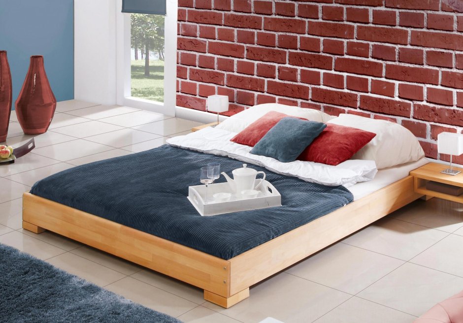 Напольная кровать