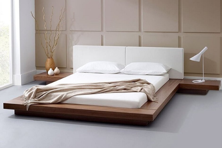 Кровать подиум с матрасом