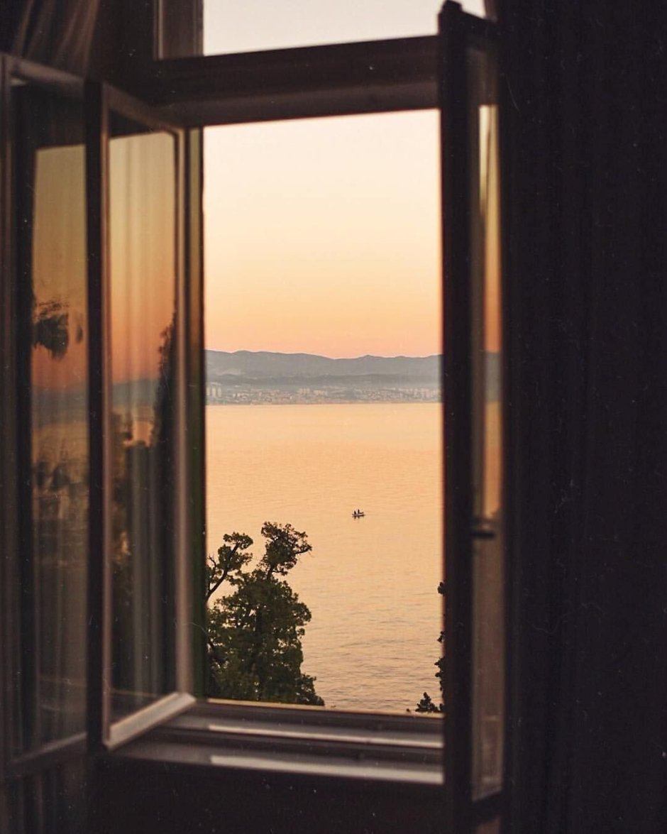 Вид из окна Эстетика