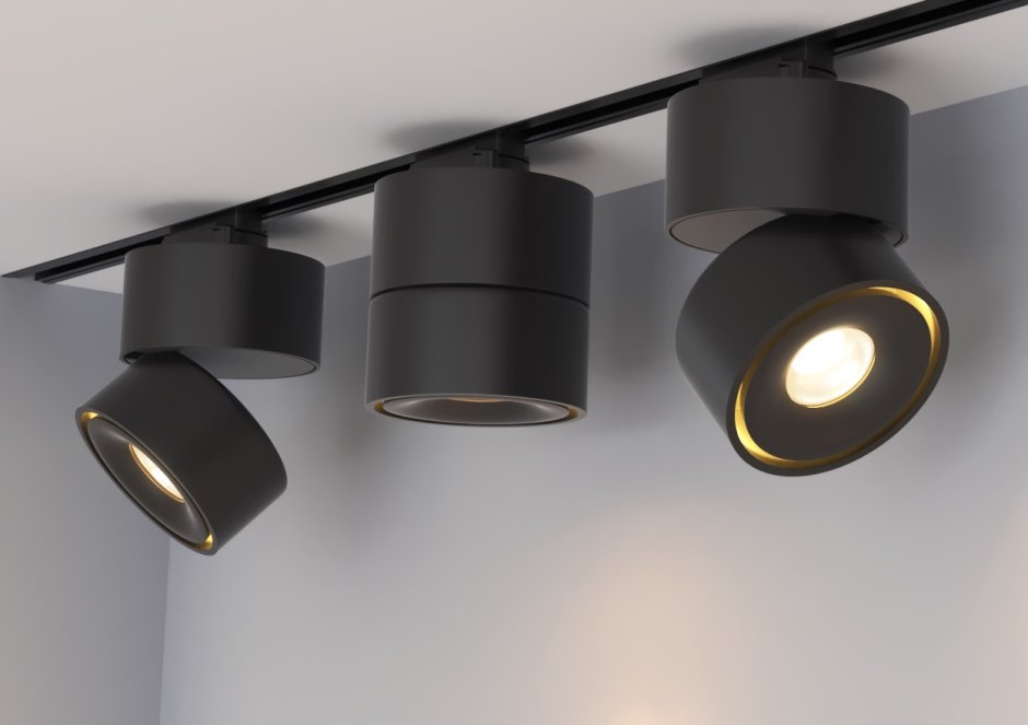 Поворотные светильники для потолков светодиодные