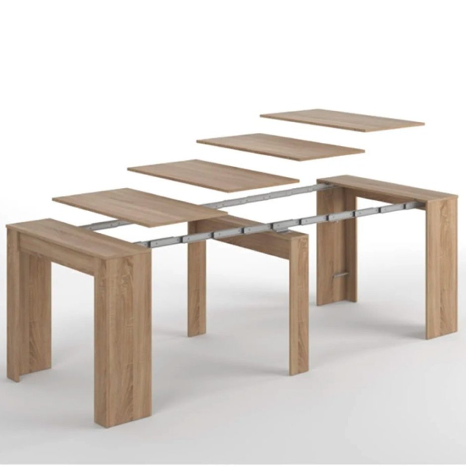 Стол трансформер 3 метра консольный