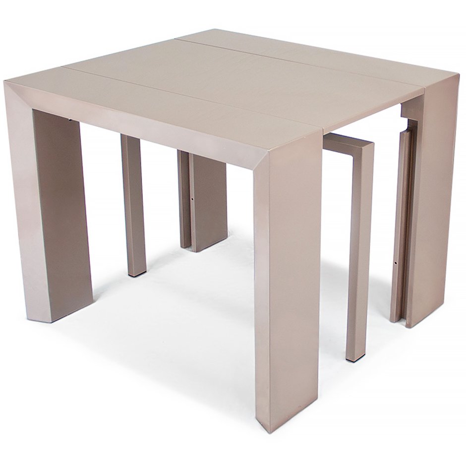 Стол-консоль трансформер b2316p белый лак