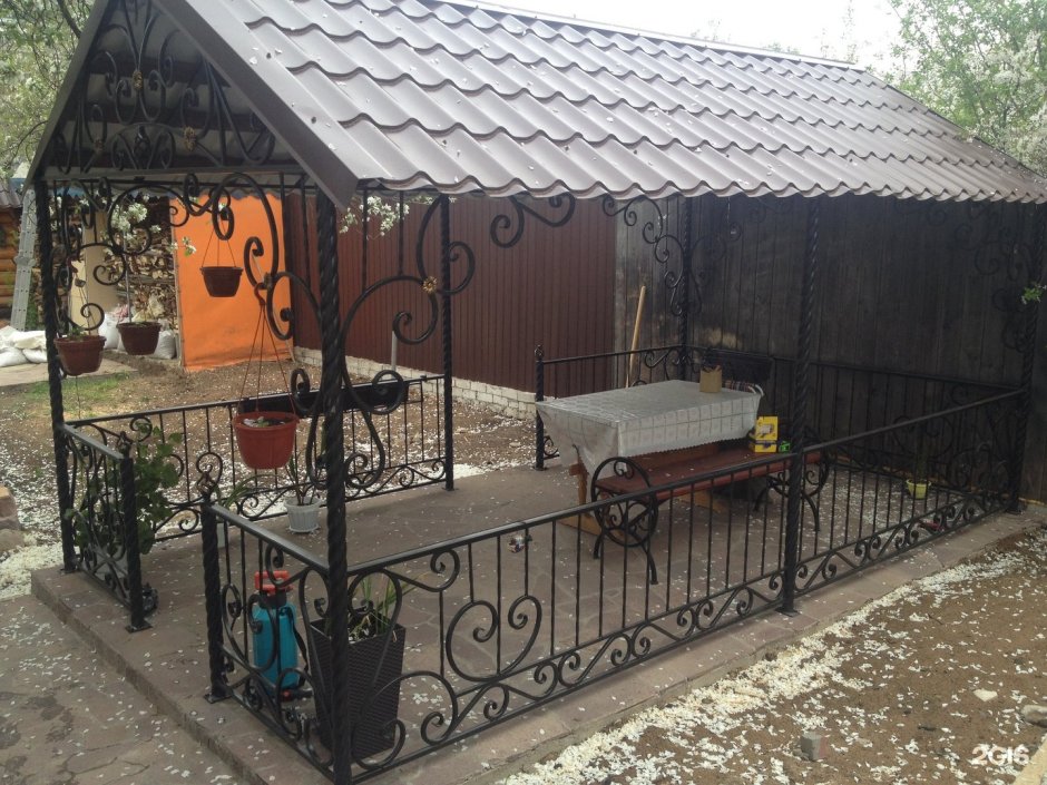 Мангал МС-11.2 "Ажур"