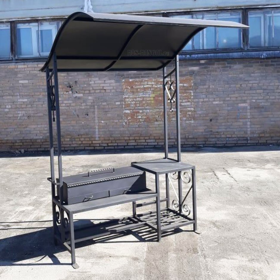 Навес для мангала