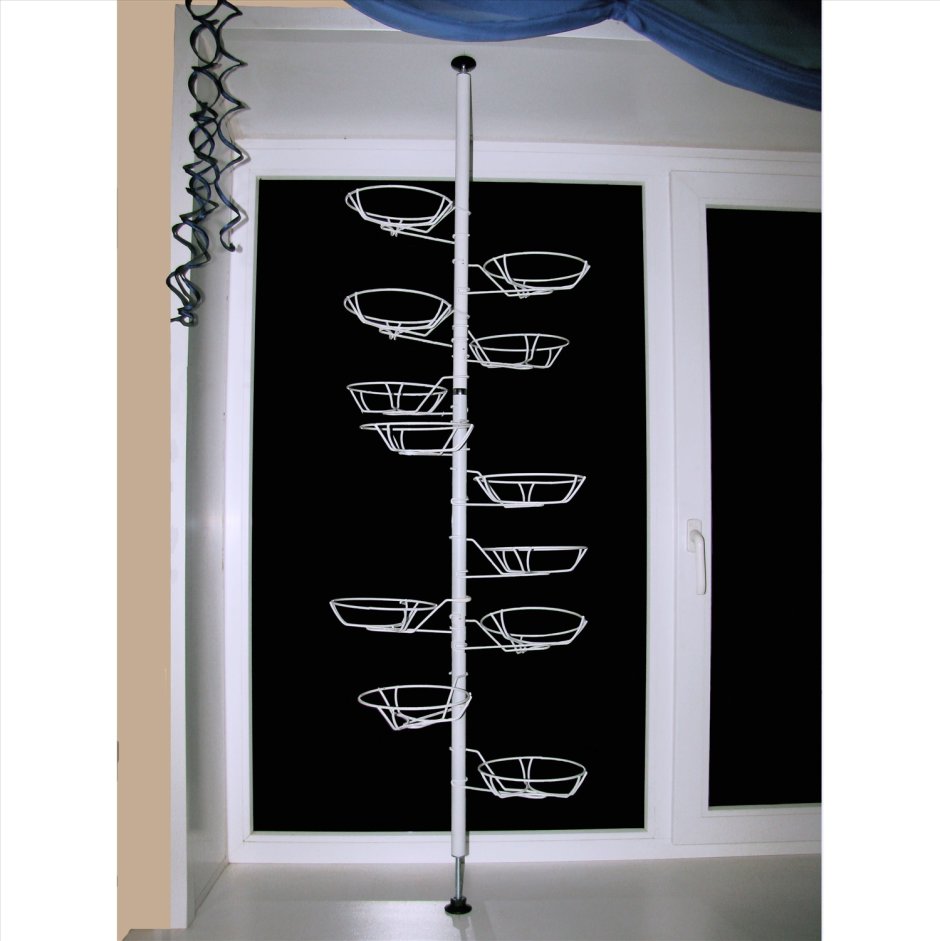 Подставка для цветов на подоконник