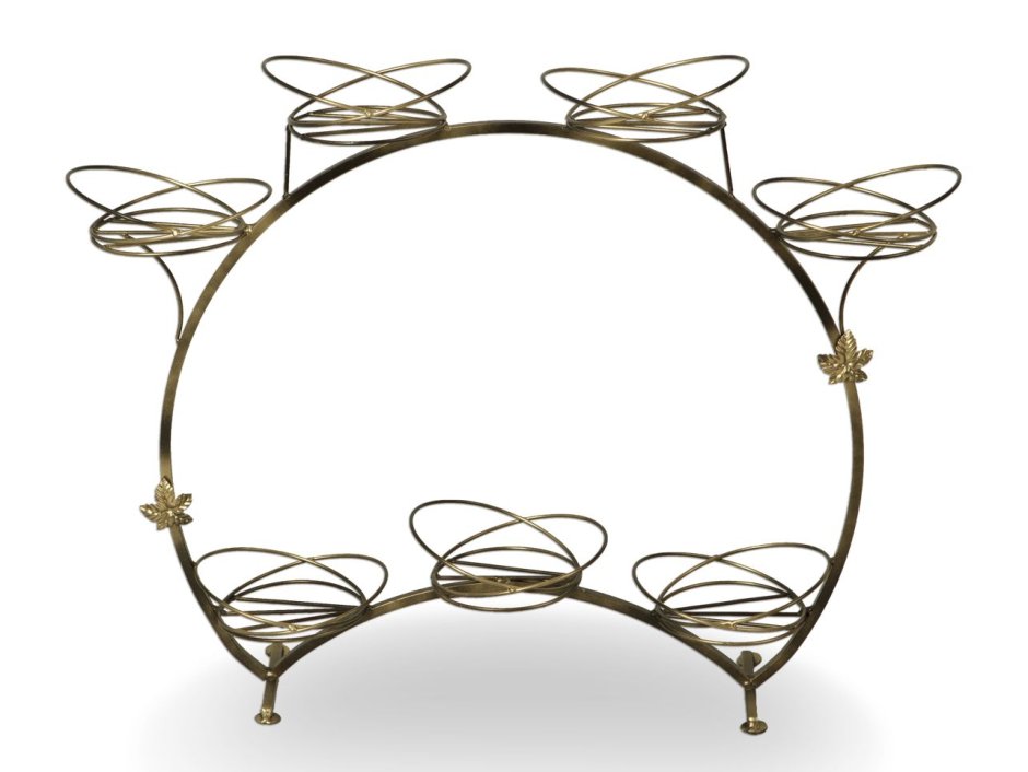 Подставка для цветов на узкий подоконник