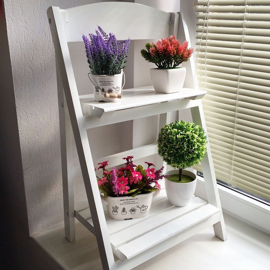 Подставка дуэт 14 горшков 1250*900*260мм