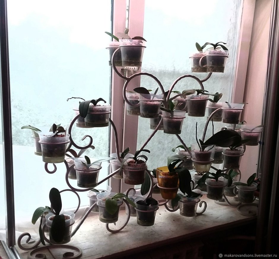 Стеллаж у окна