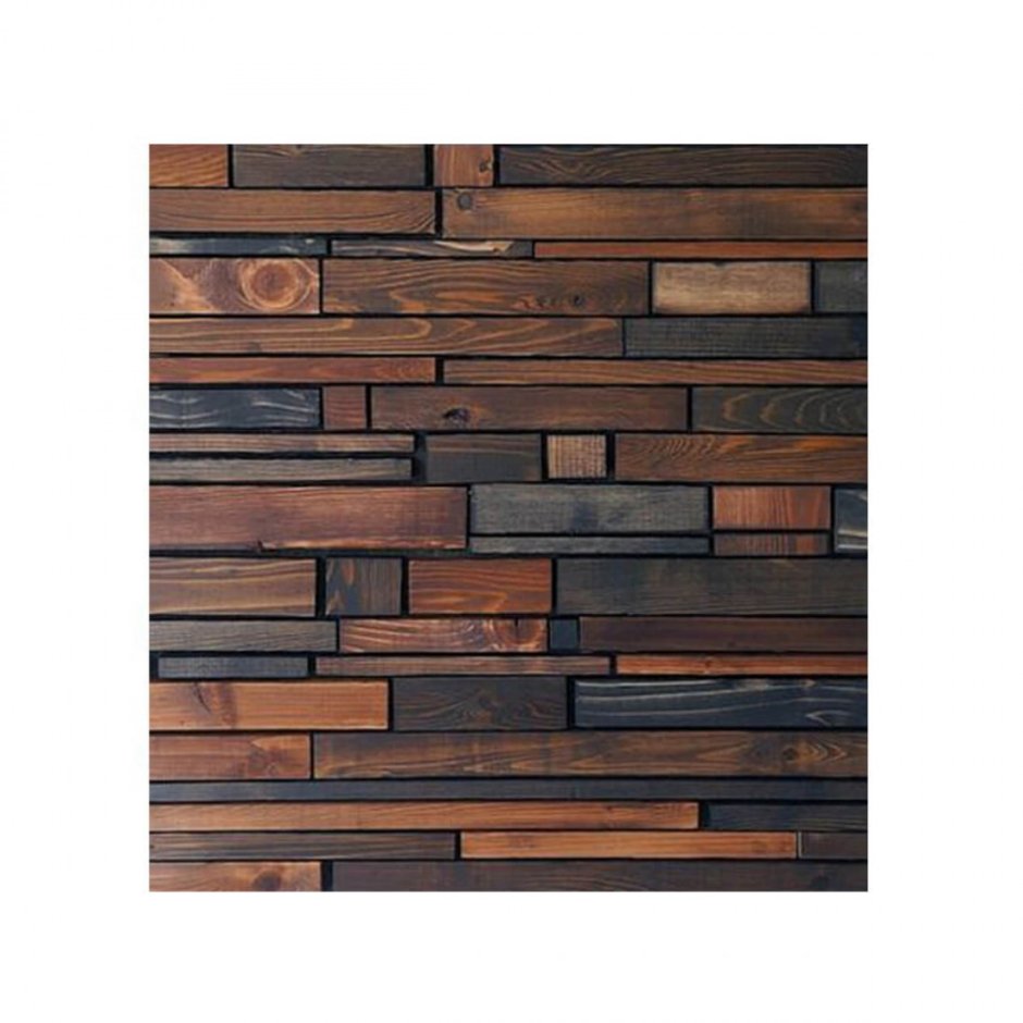 Деревянный декор на стену