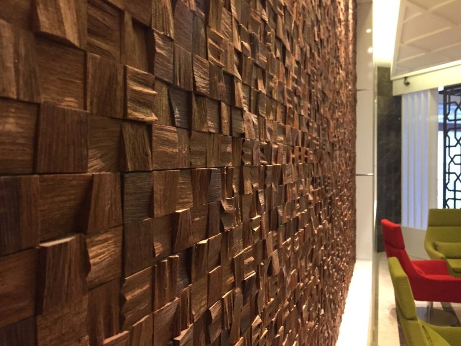 Декоративные деревянные панели