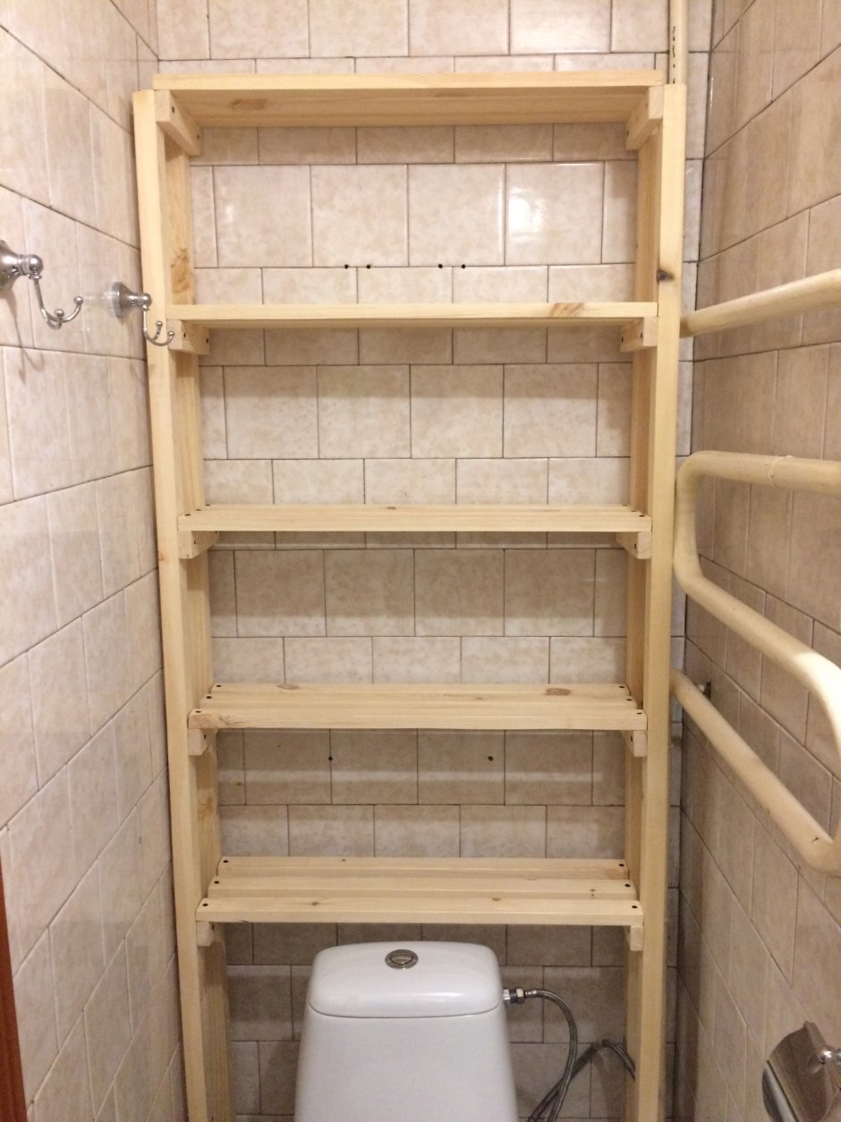 Колонна 550 2100*550*200 над унитазом