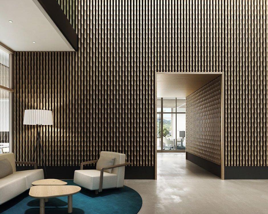 Мягкие стеновые панели в интерьере