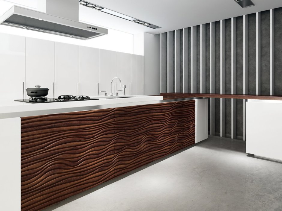 Мягкие стеновые панели в прихожей