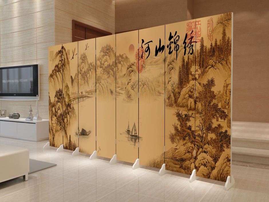 Ширма в японском стиле