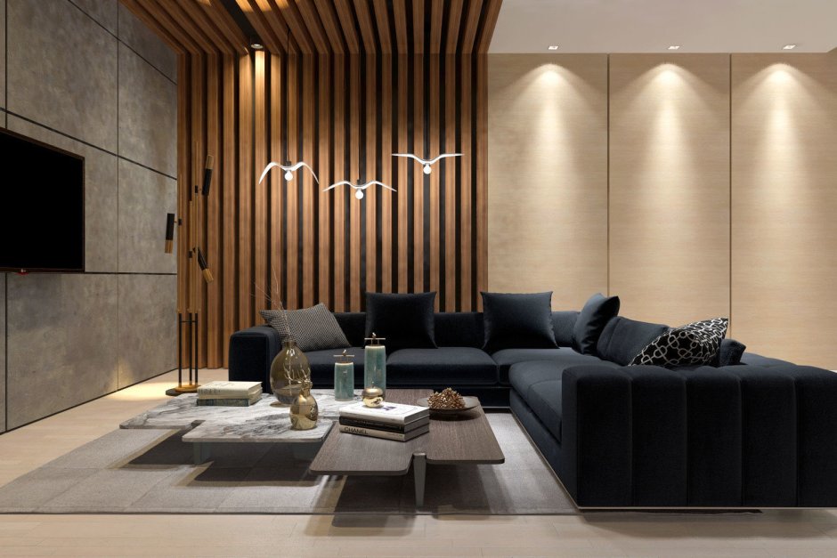 Мягкие панели на стену в спальню