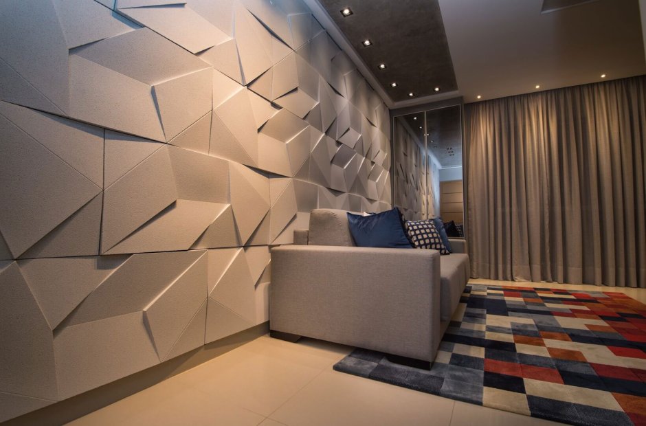 Акустические панели для стен