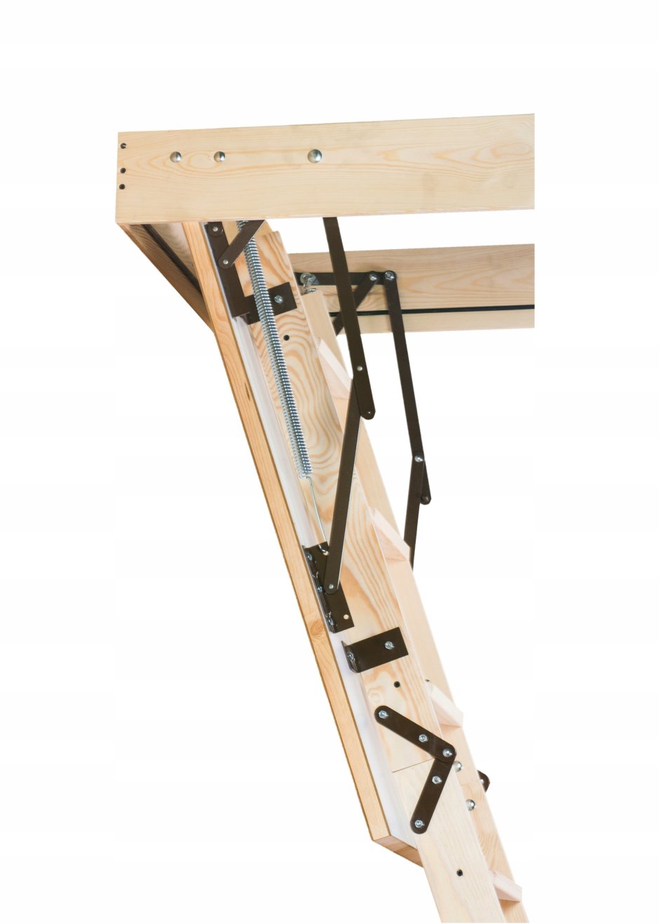 Лестница чердачная 60х100 утепленная