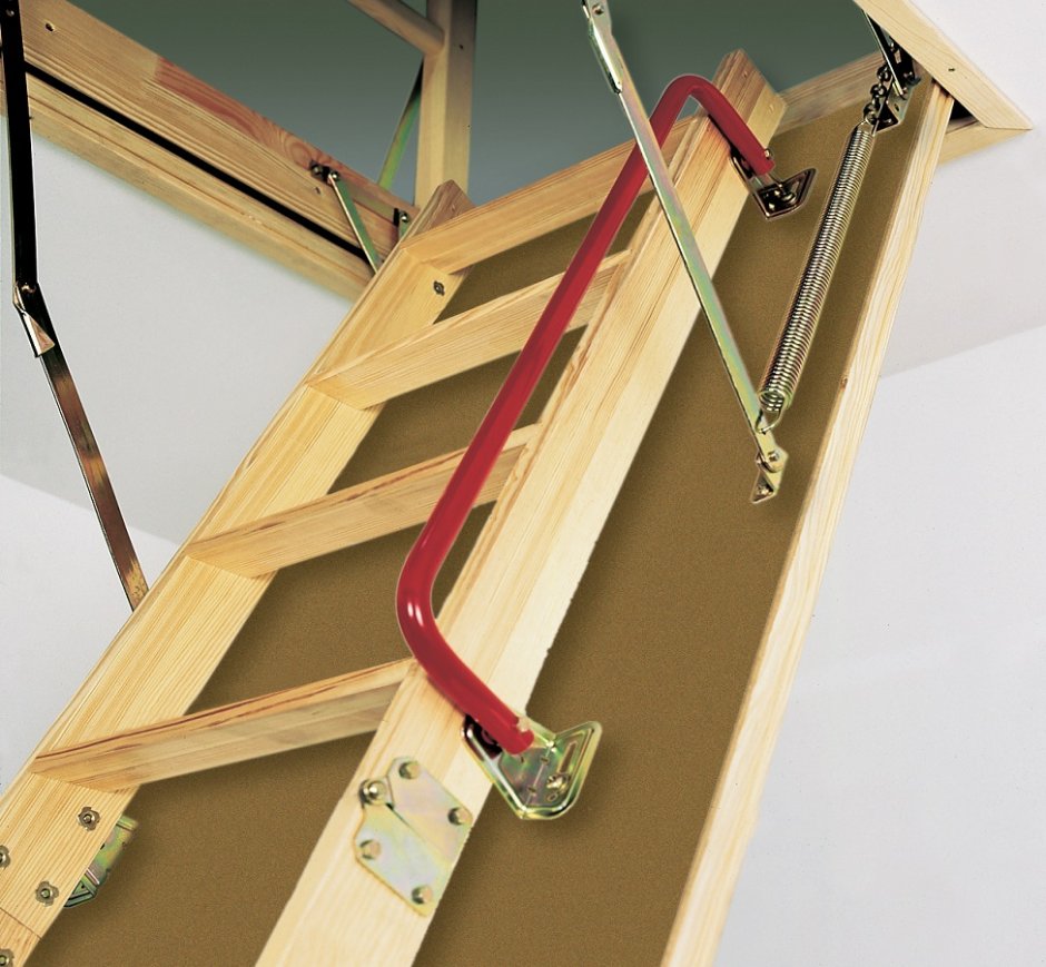 Лестница Dolle Prof 36 чердачная 120 60 см