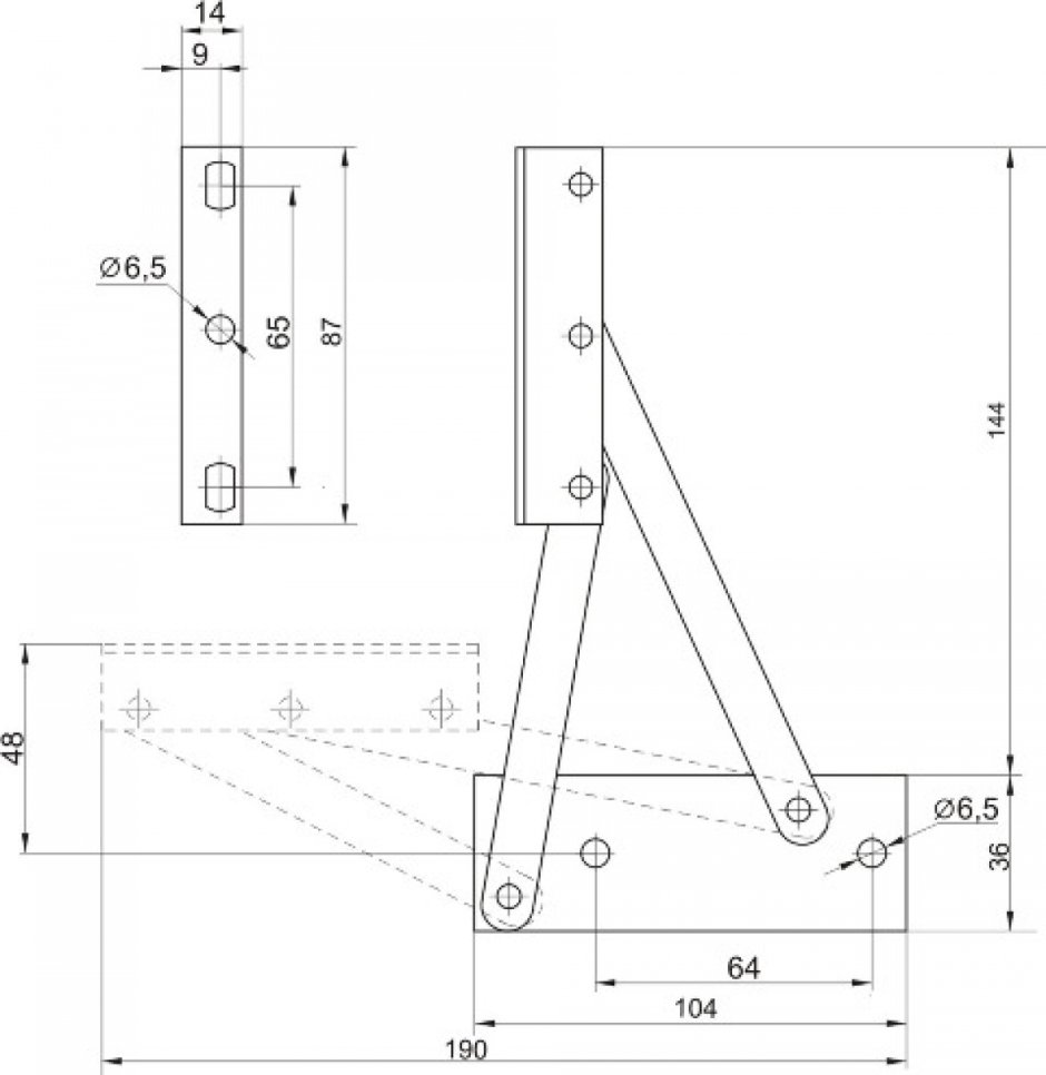 Лестница чердачная Fakro LWK Plus 60х120х280.