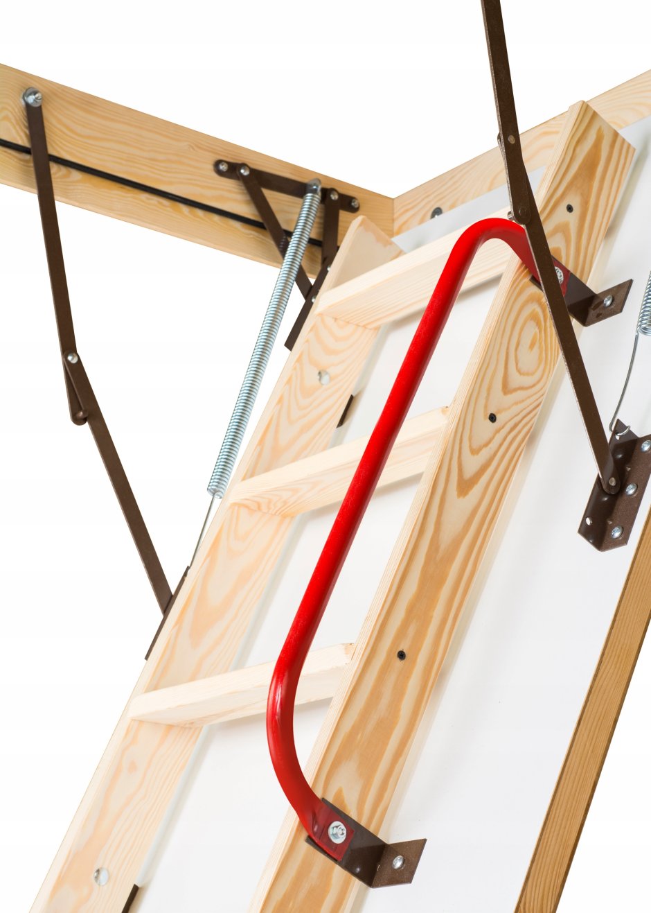 Лестница Велюкс чердачная