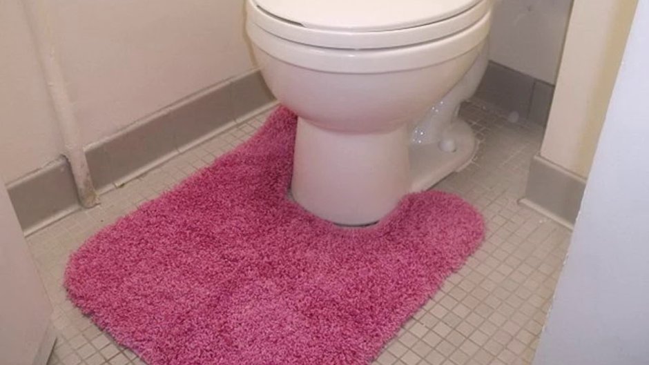 Коврик унитаз для туалета