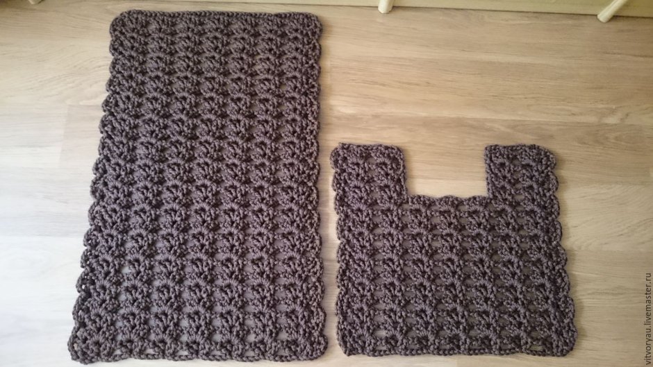 Необычные коврики для ванной