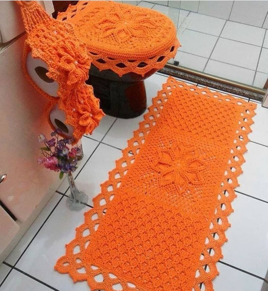 Коврики для ванной комнаты