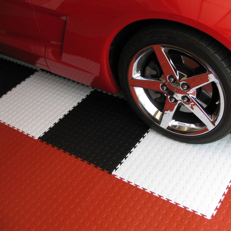 Модульная плитка Резинопласт