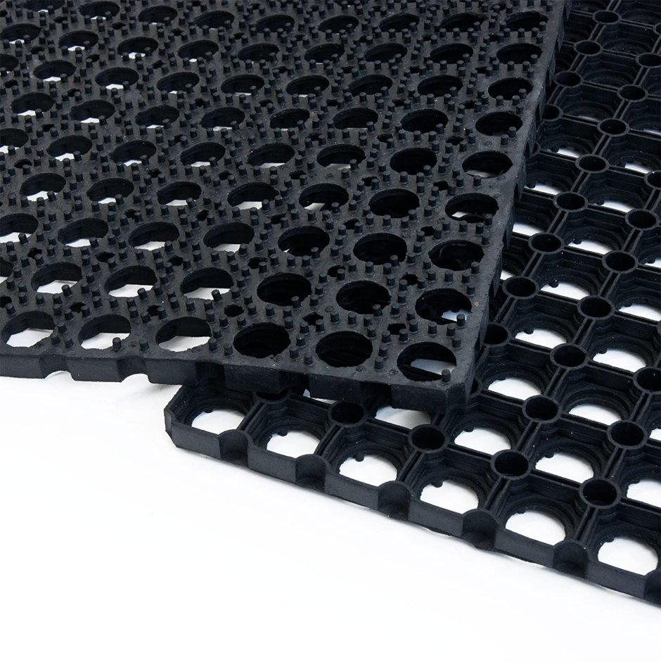 Грязезащитный резиновый входной коврик "Module 23" 500х1000х23мм