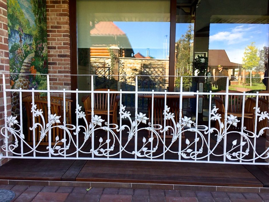 Ограждения Артеферро веранда