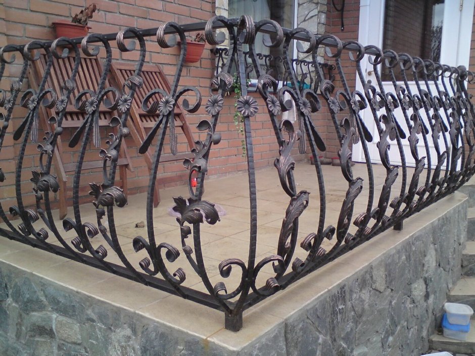 Ограждения Артеферро веранда